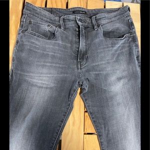 Lucky Brand 223 Straight Charcoal Denim
